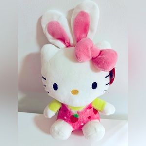Cute hello kitty plush